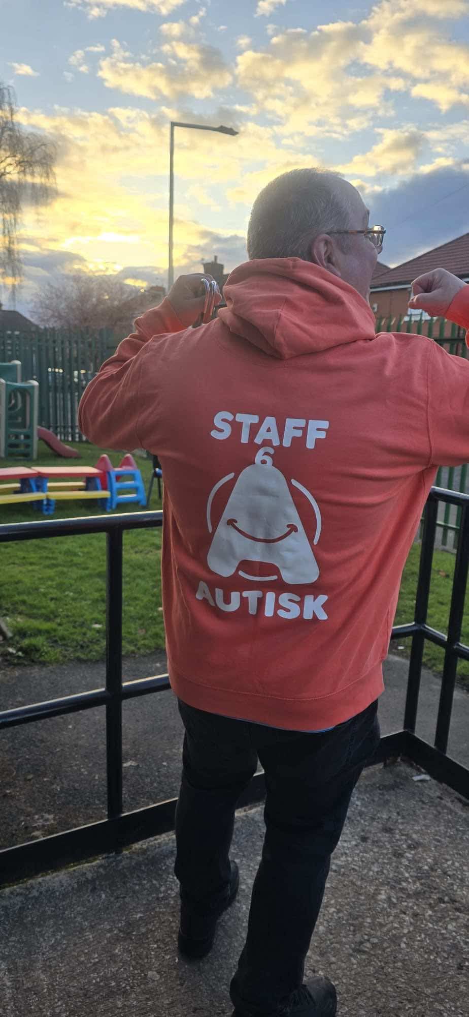 Adults Unisex ‘AUTISK’ Hoodie