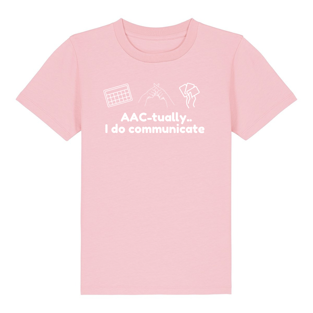 Kids ‘AAC-tually’ Tee