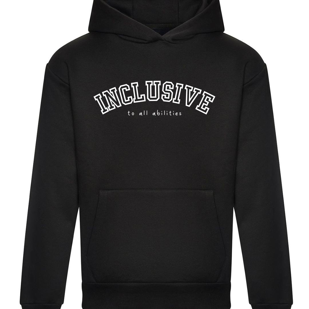 Adults Unisex ‘Inclusive’ HEAVYWEIGHT pullover Hoodie