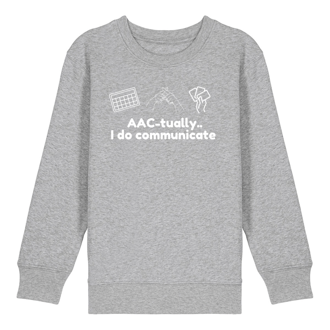 Adults ‘AAC-tually’ Sweatshirt
