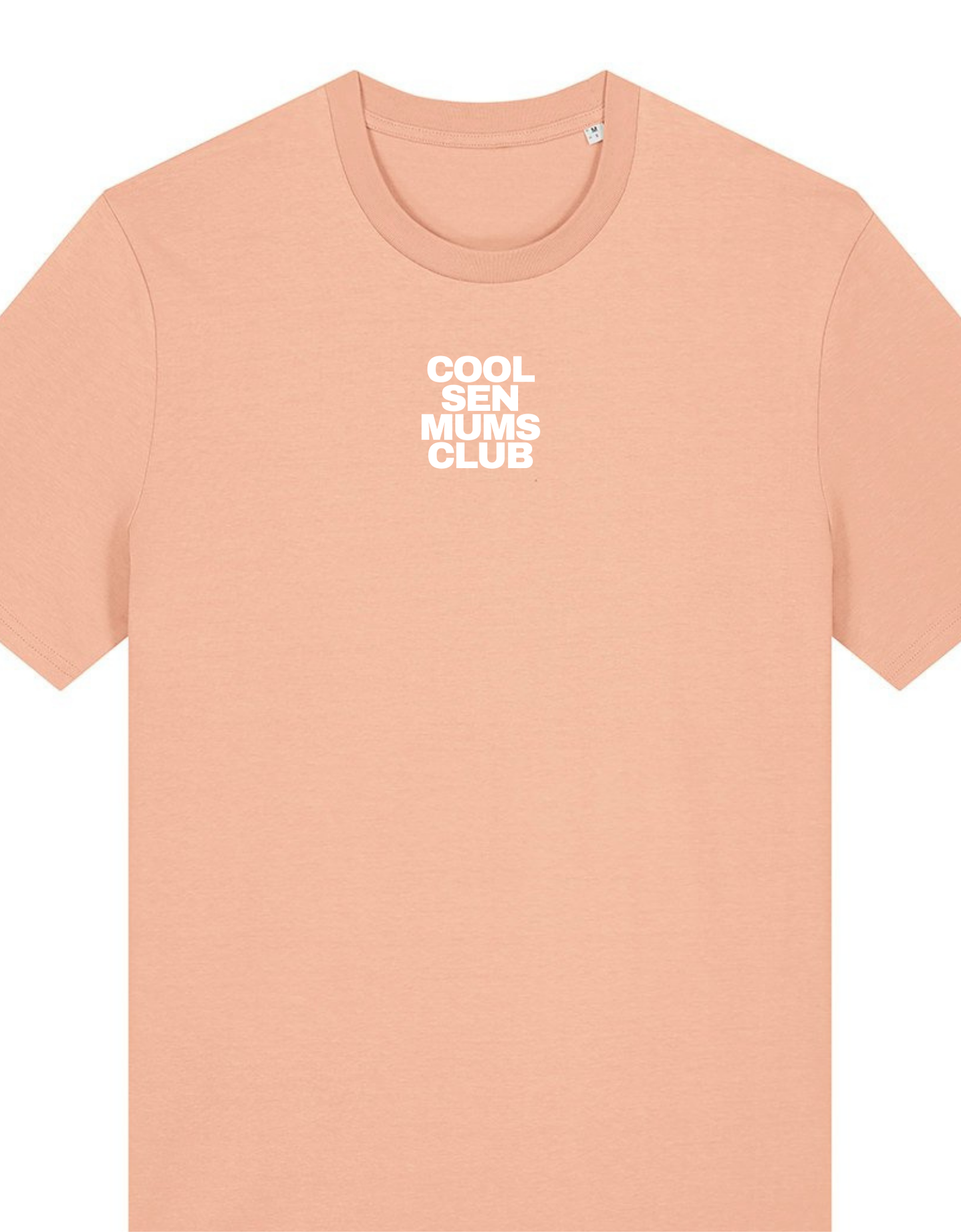 ‘COOL SEN MUMS CLUB’ Fitted Tee