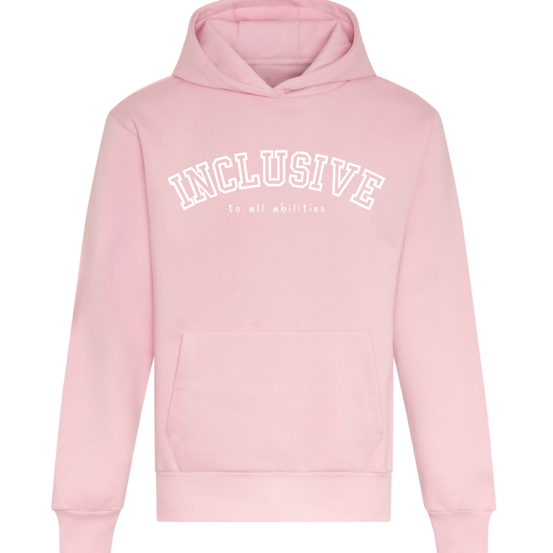 Adults Unisex ‘Inclusive’ HEAVYWEIGHT pullover Hoodie