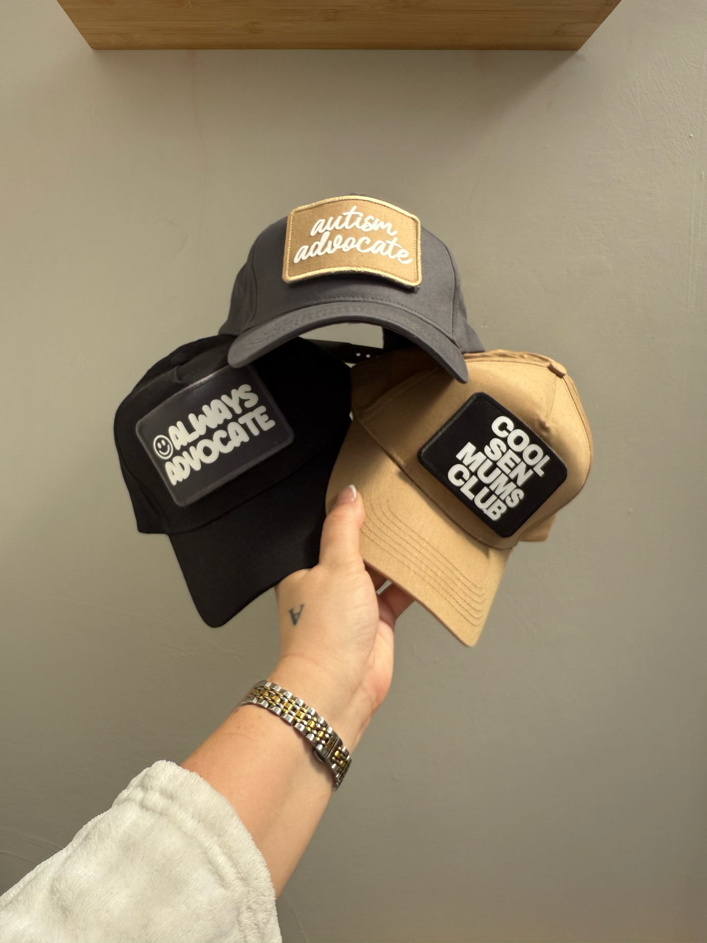 Interchangeable Patch 5 Panel Cap