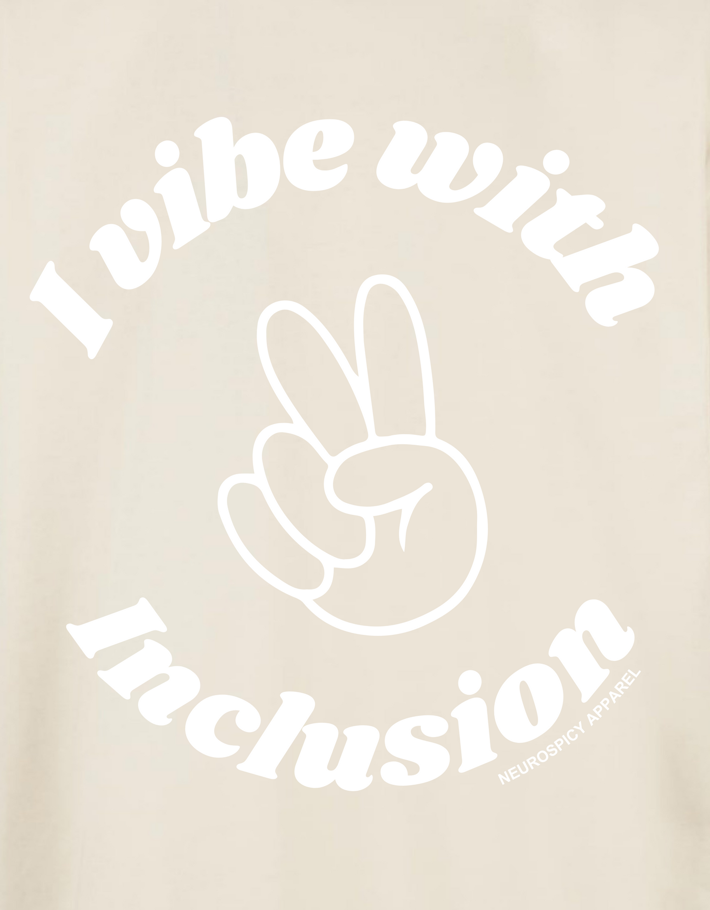 Men’s ‘Inclusion’ Oversized Tee