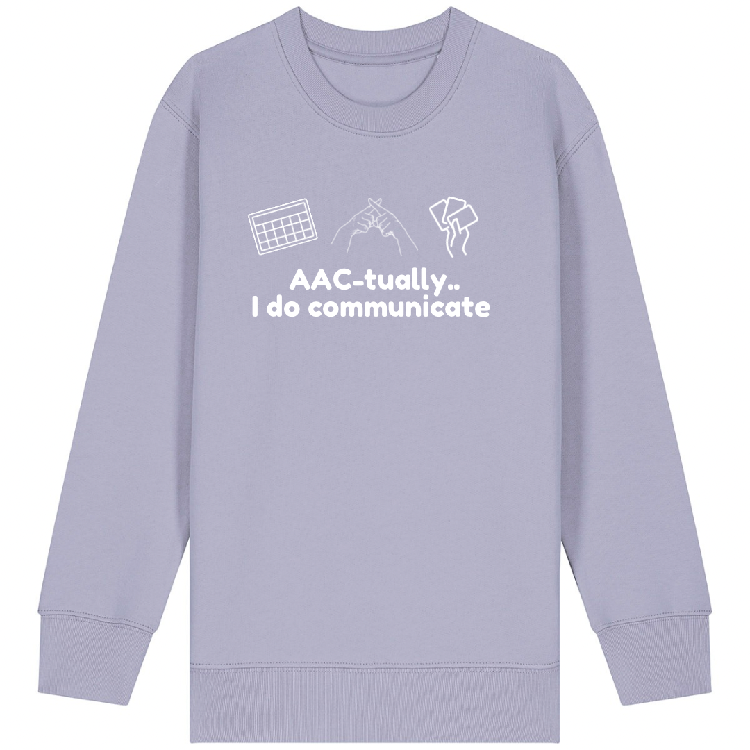Adults ‘AAC-tually’ Sweatshirt