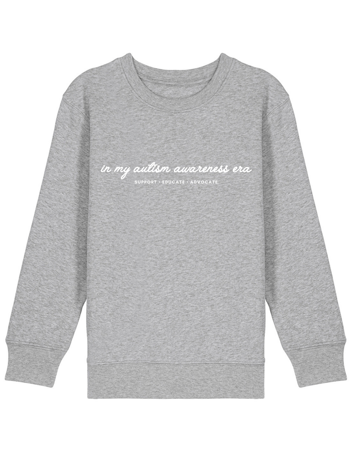 Unisex Adults ‘autism awareness era’ Sweatshirt