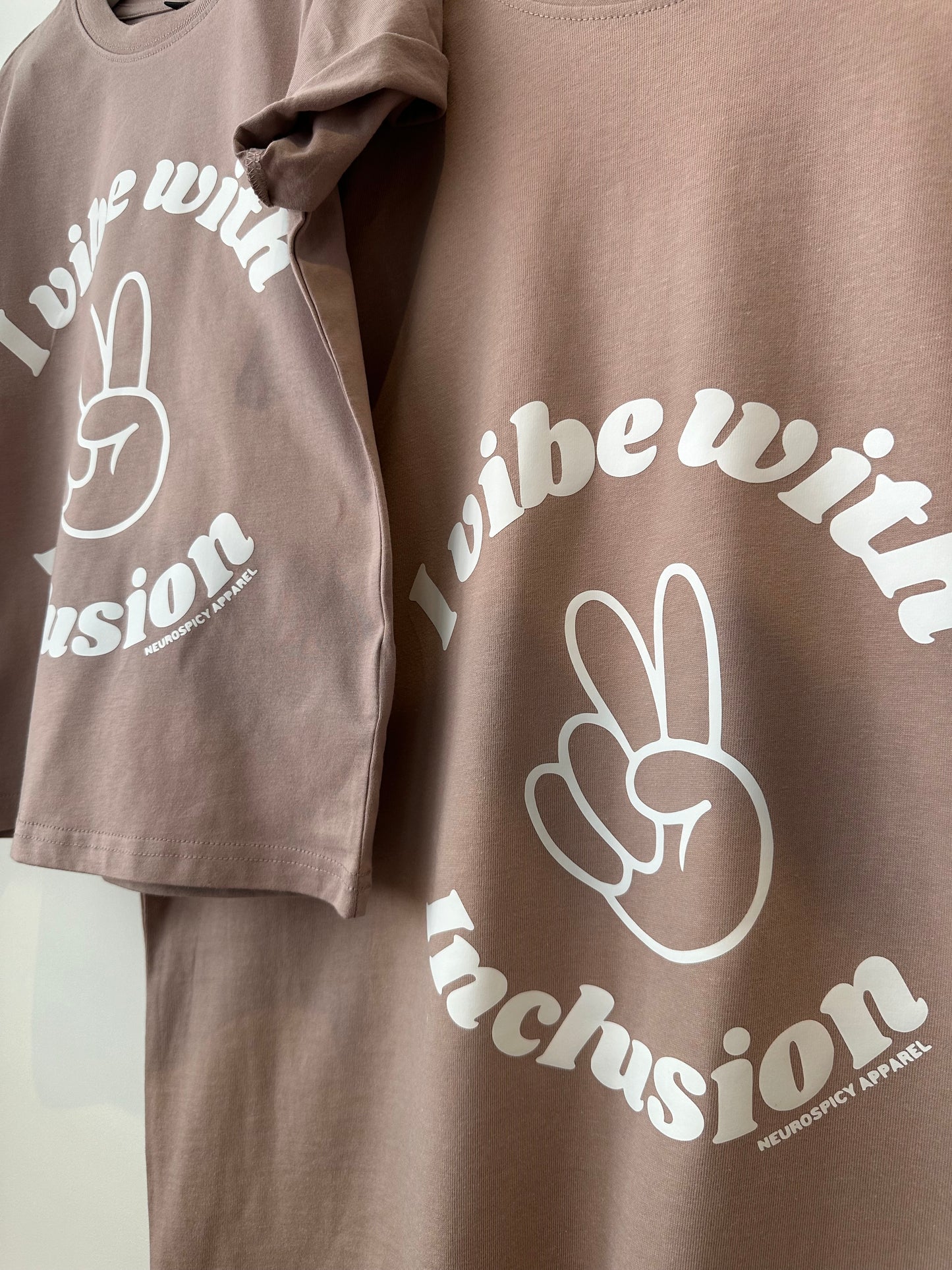 Men’s ‘Inclusion’ Oversized Tee