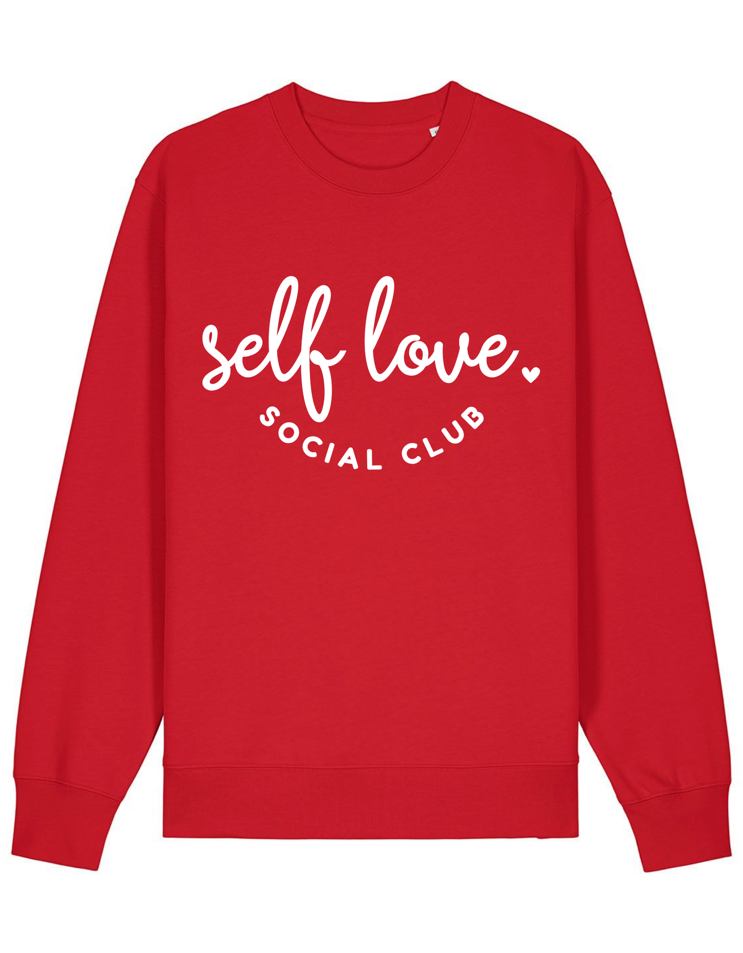 Adults Unisex ‘Self Love Social Club’ Sweatshirt