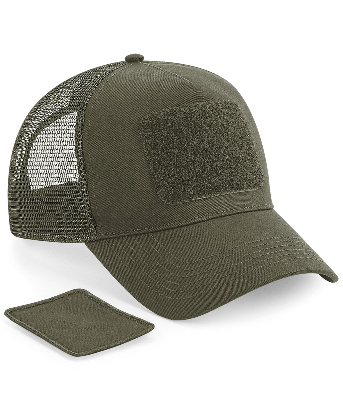 Interchangeable Patch Snapback Trucker