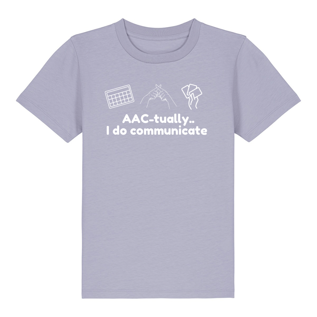 Kids ‘AAC-tually’ Tee