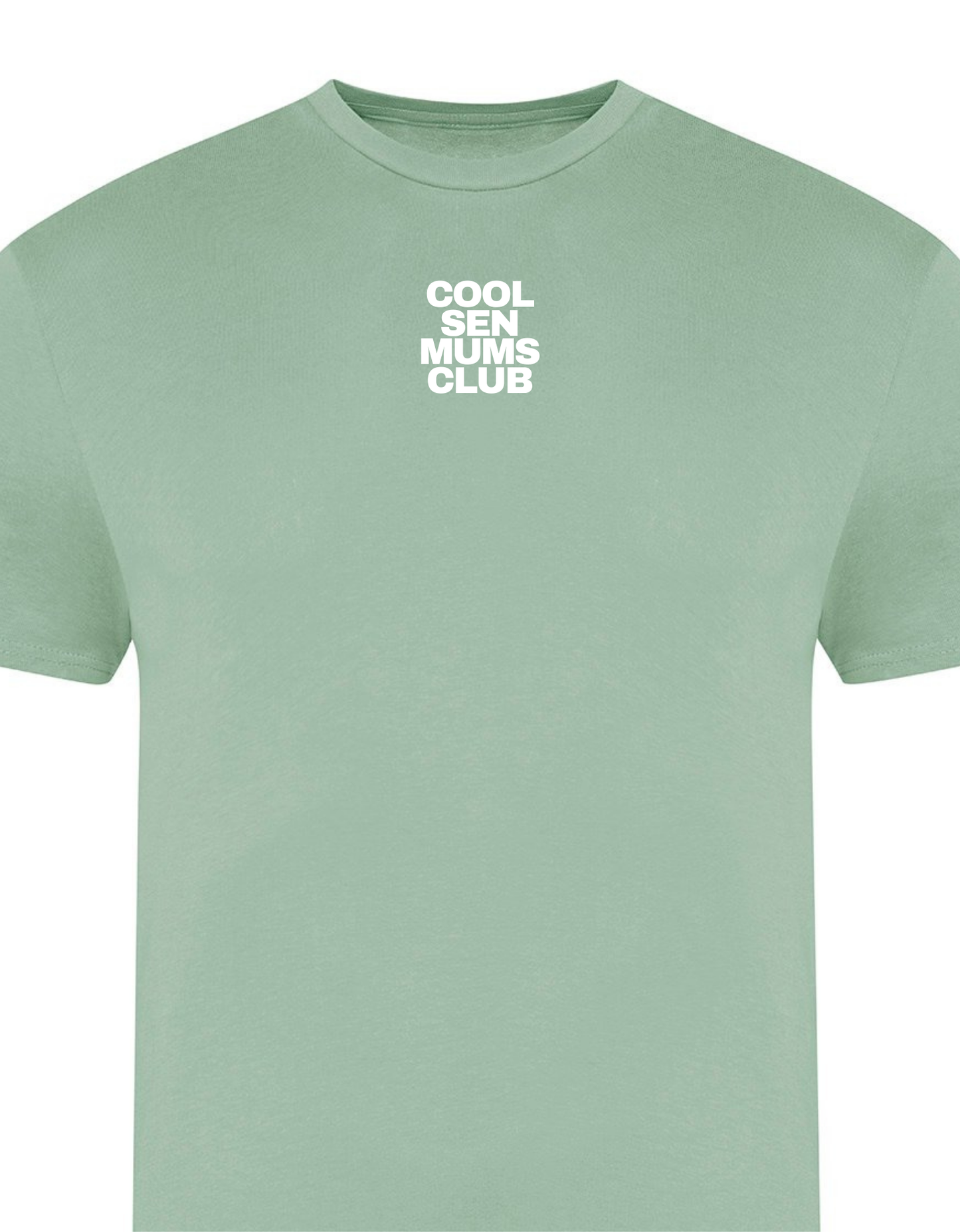 ‘COOL SEN MUMS CLUB’ Fitted Tee