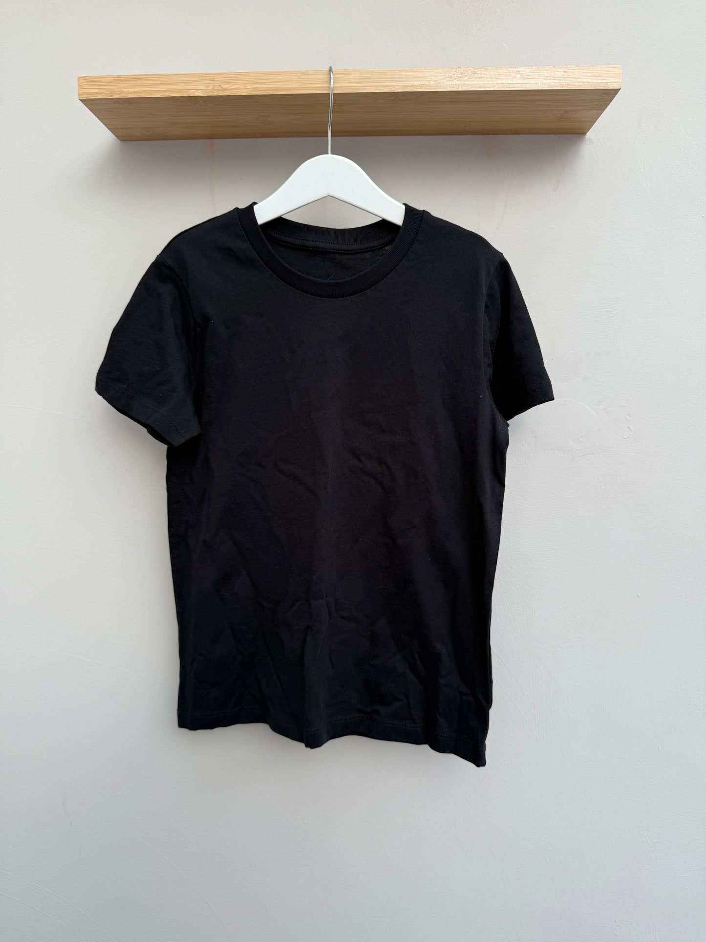 SAMPLE SALE! Kids Size 7/8 / Black - BLANK tee