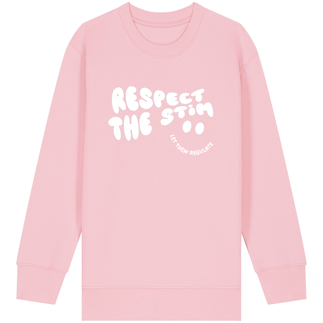Adults ‘Respect the Stim’ Sweatshirt