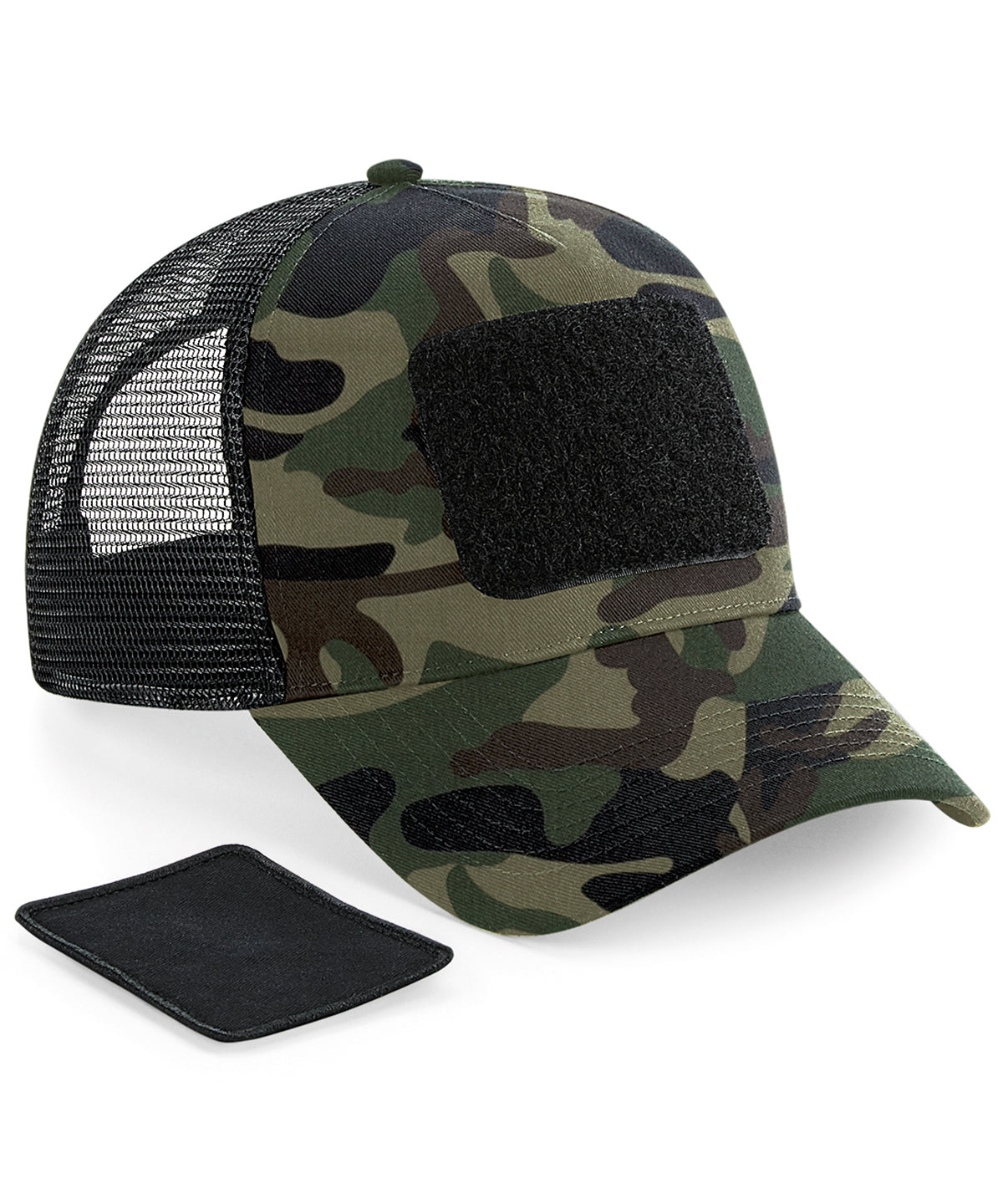 Interchangeable Patch Snapback Trucker