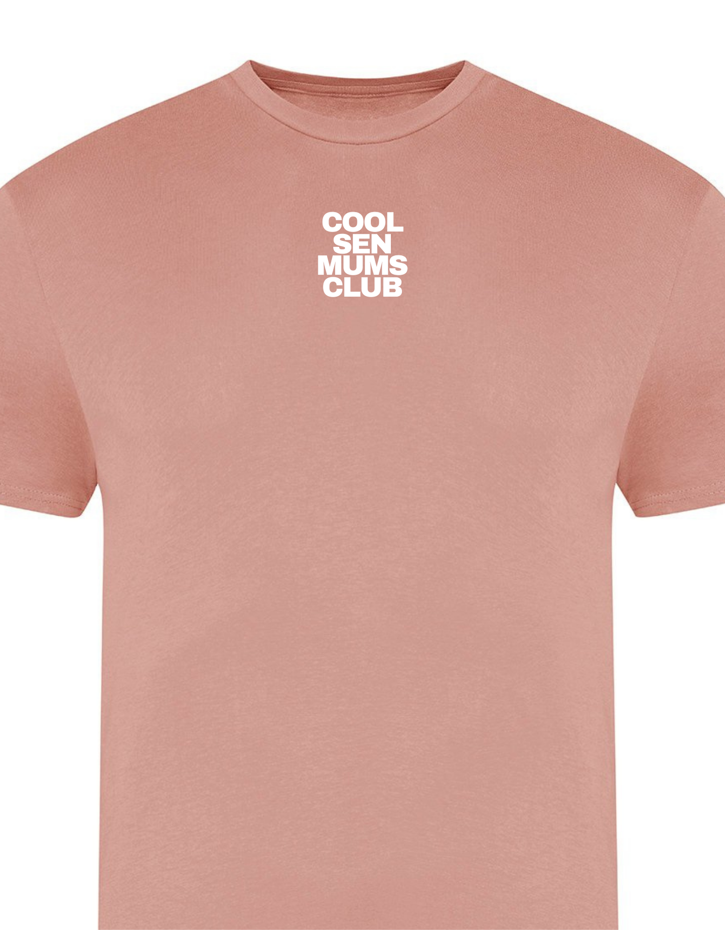 ‘COOL SEN MUMS CLUB’ Fitted Tee