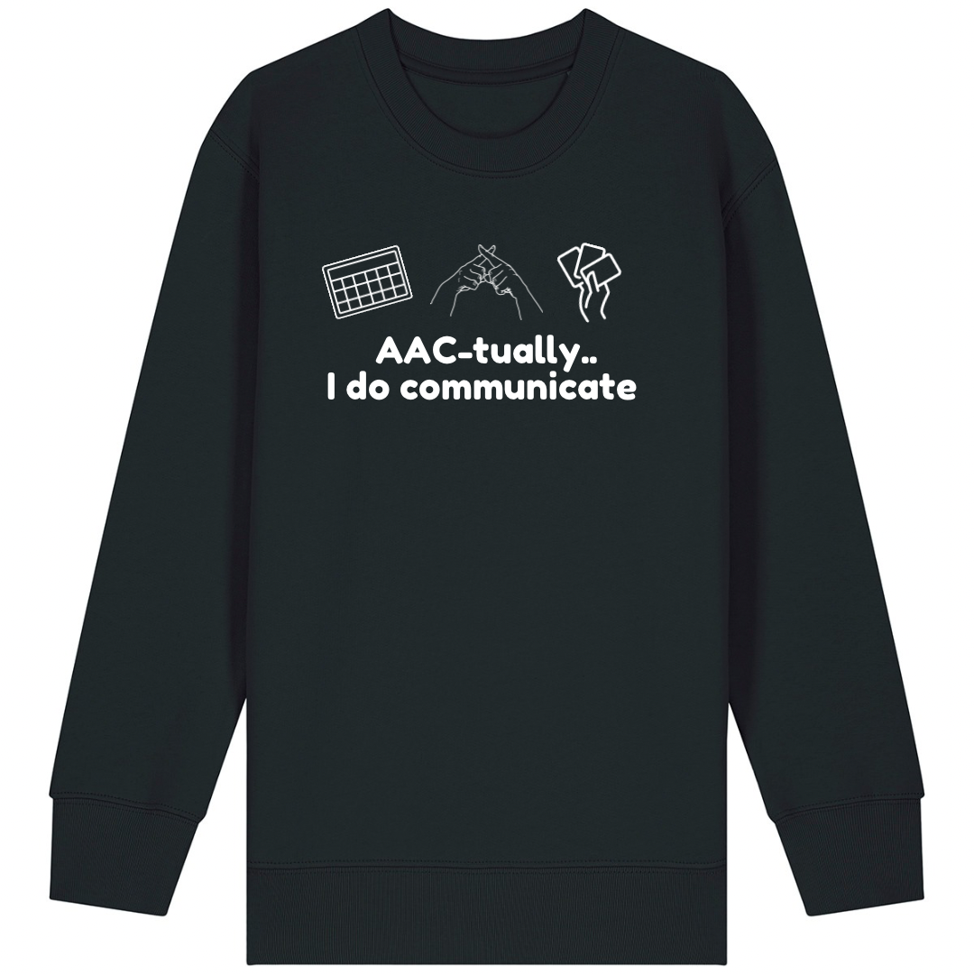 Adults ‘AAC-tually’ Sweatshirt