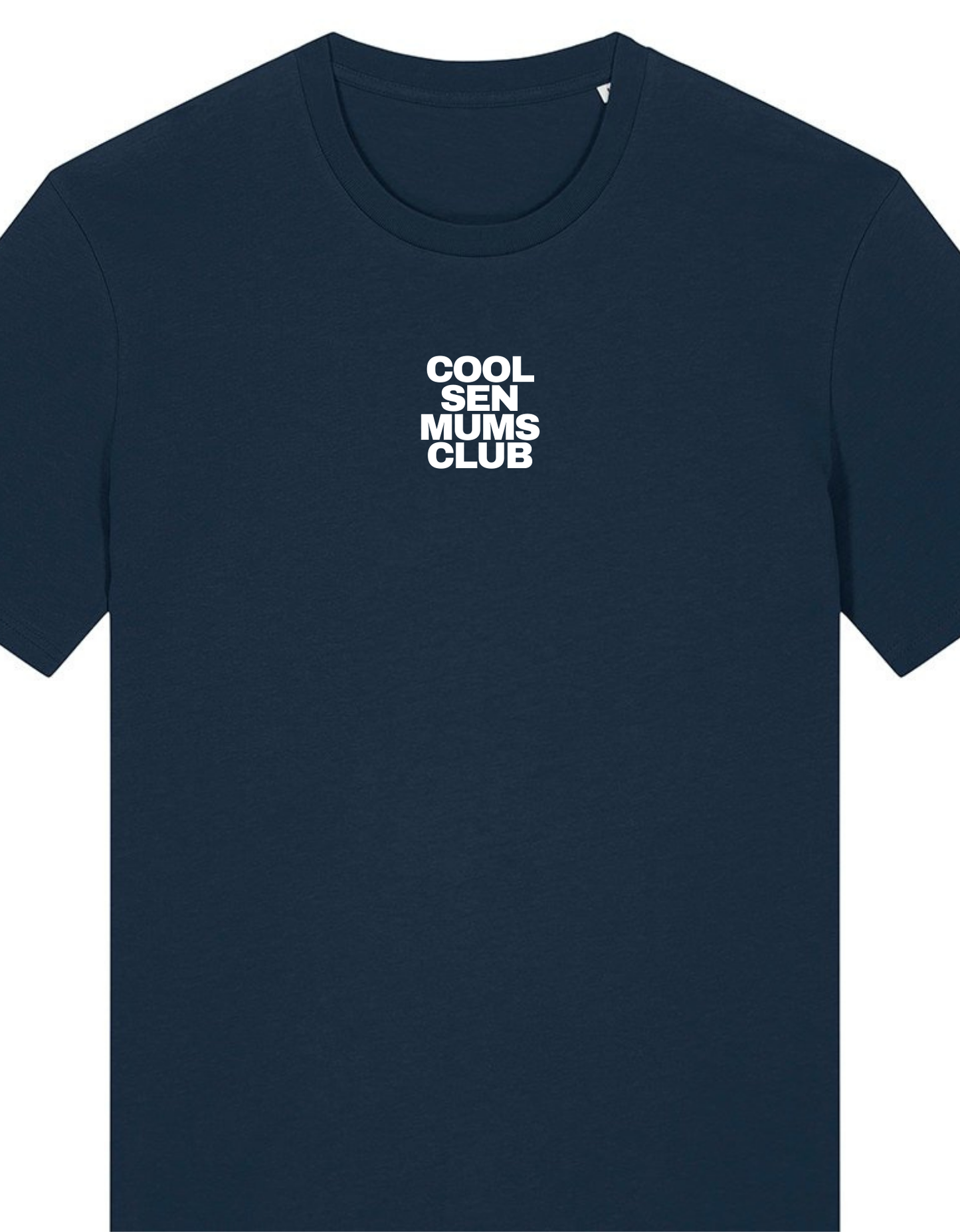 ‘COOL SEN MUMS CLUB’ Fitted Tee