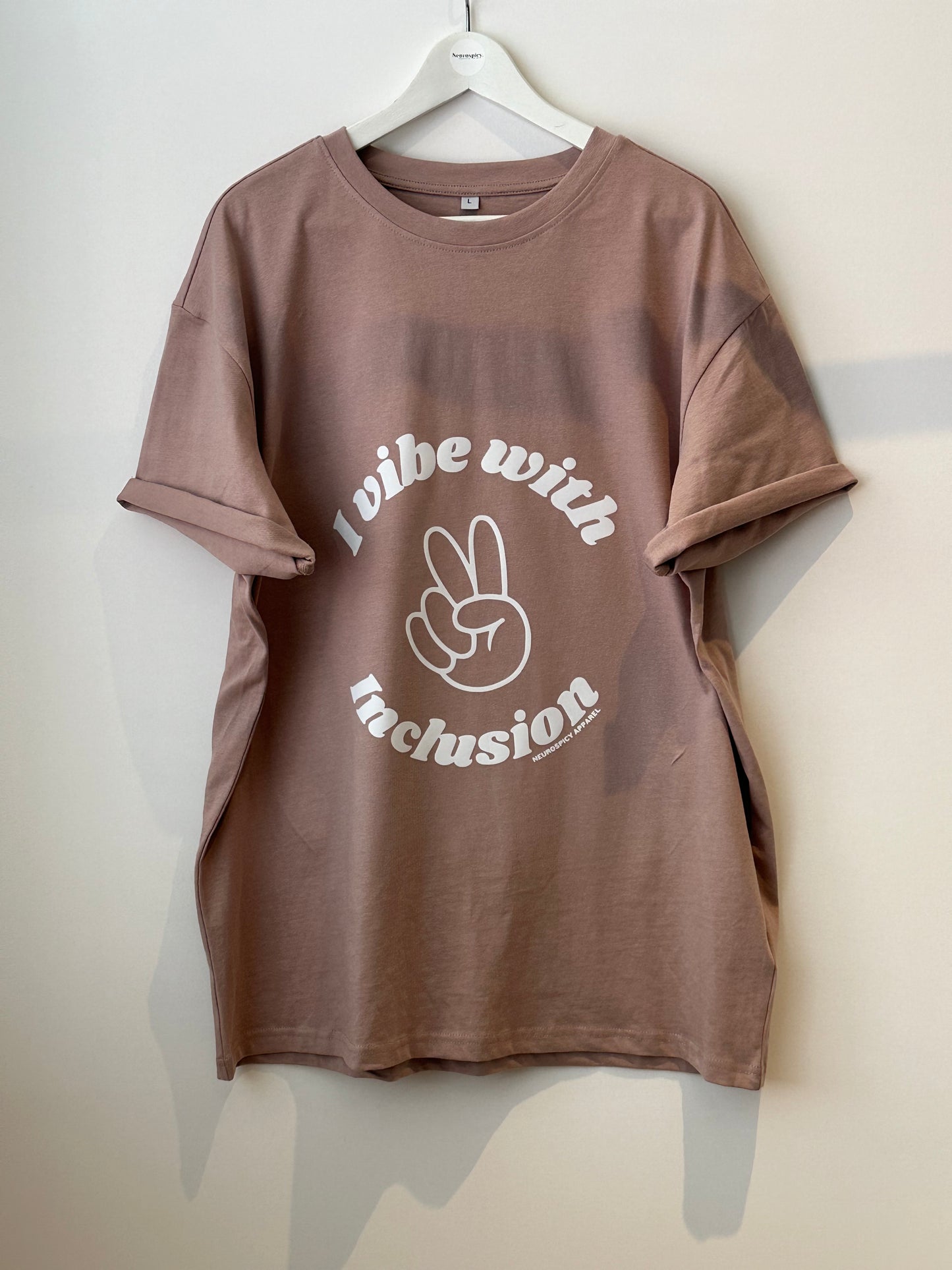 Men’s ‘Inclusion’ Oversized Tee