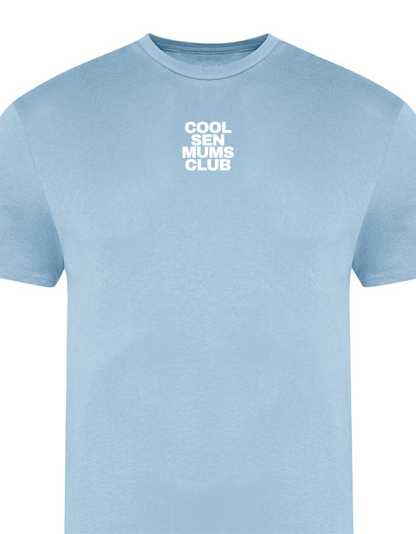 ‘COOL SEN MUMS CLUB’ Fitted Tee