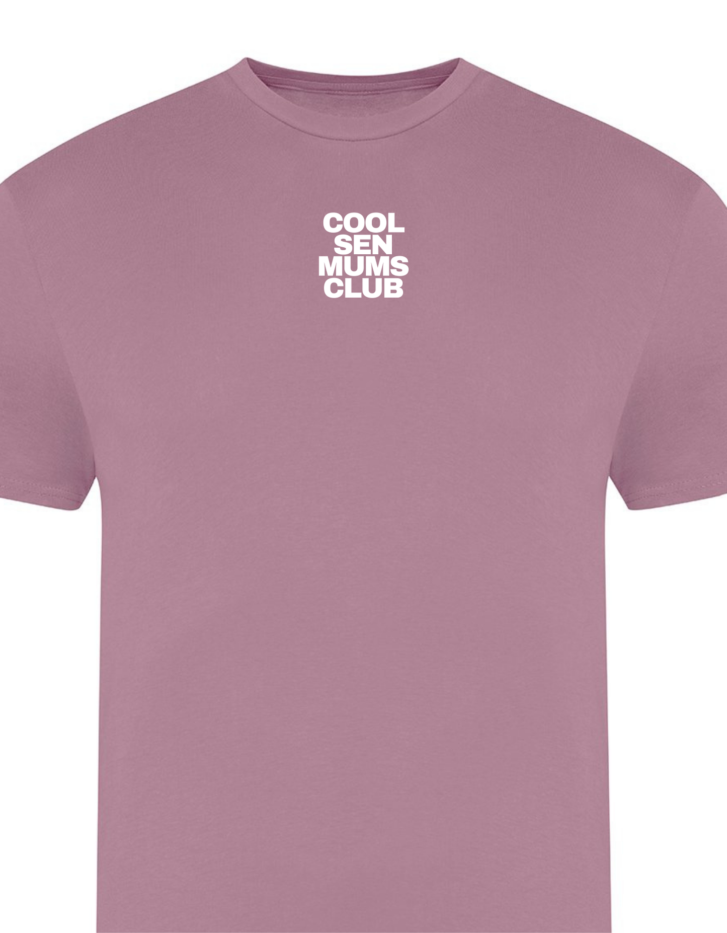 ‘COOL SEN MUMS CLUB’ Fitted Tee