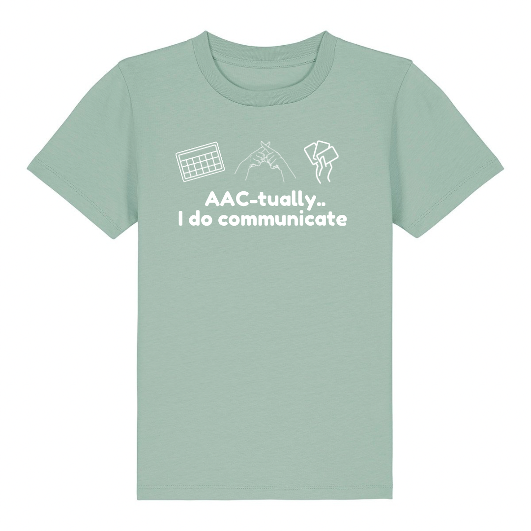 Kids ‘AAC-tually’ Tee