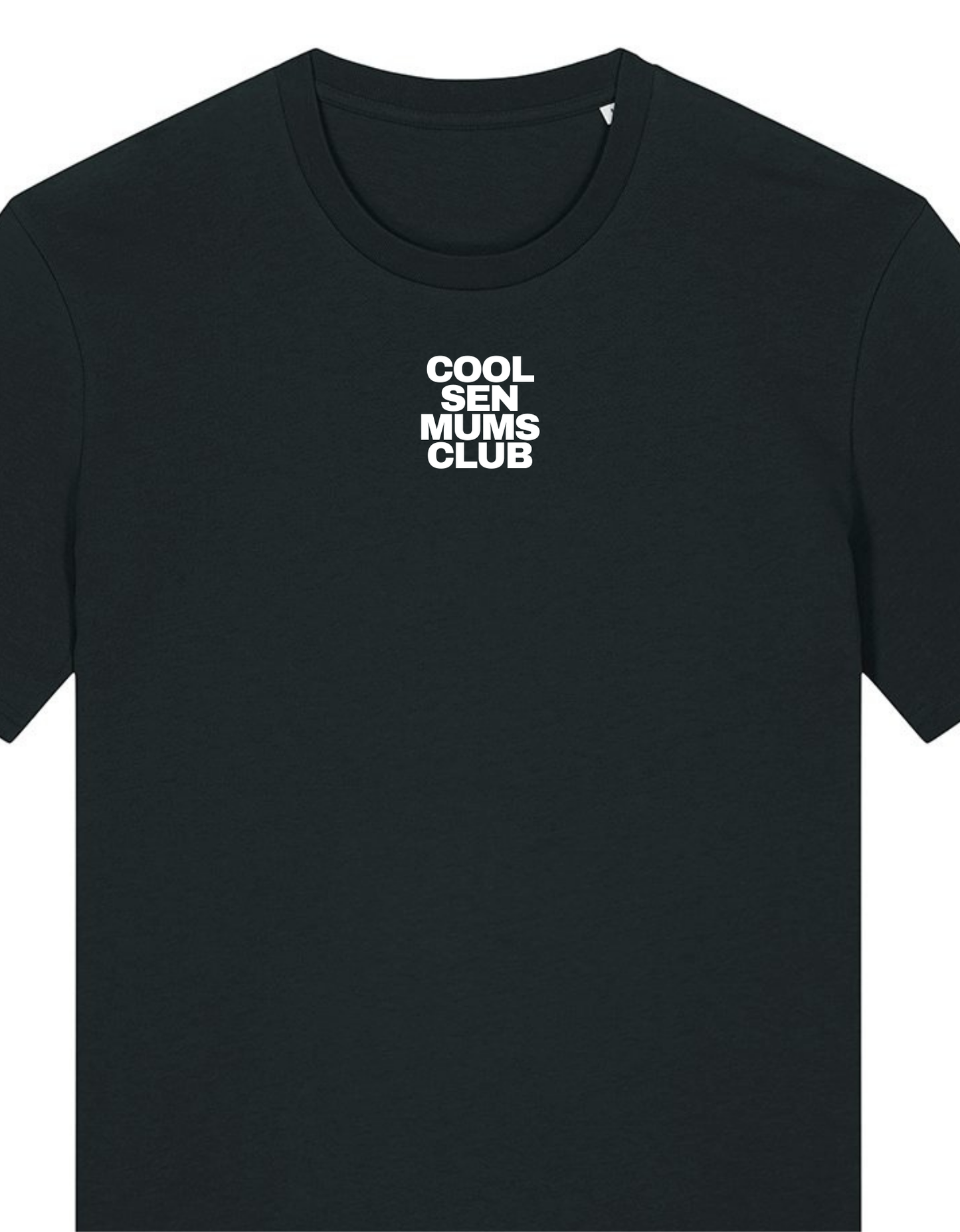 ‘COOL SEN MUMS CLUB’ Fitted Tee