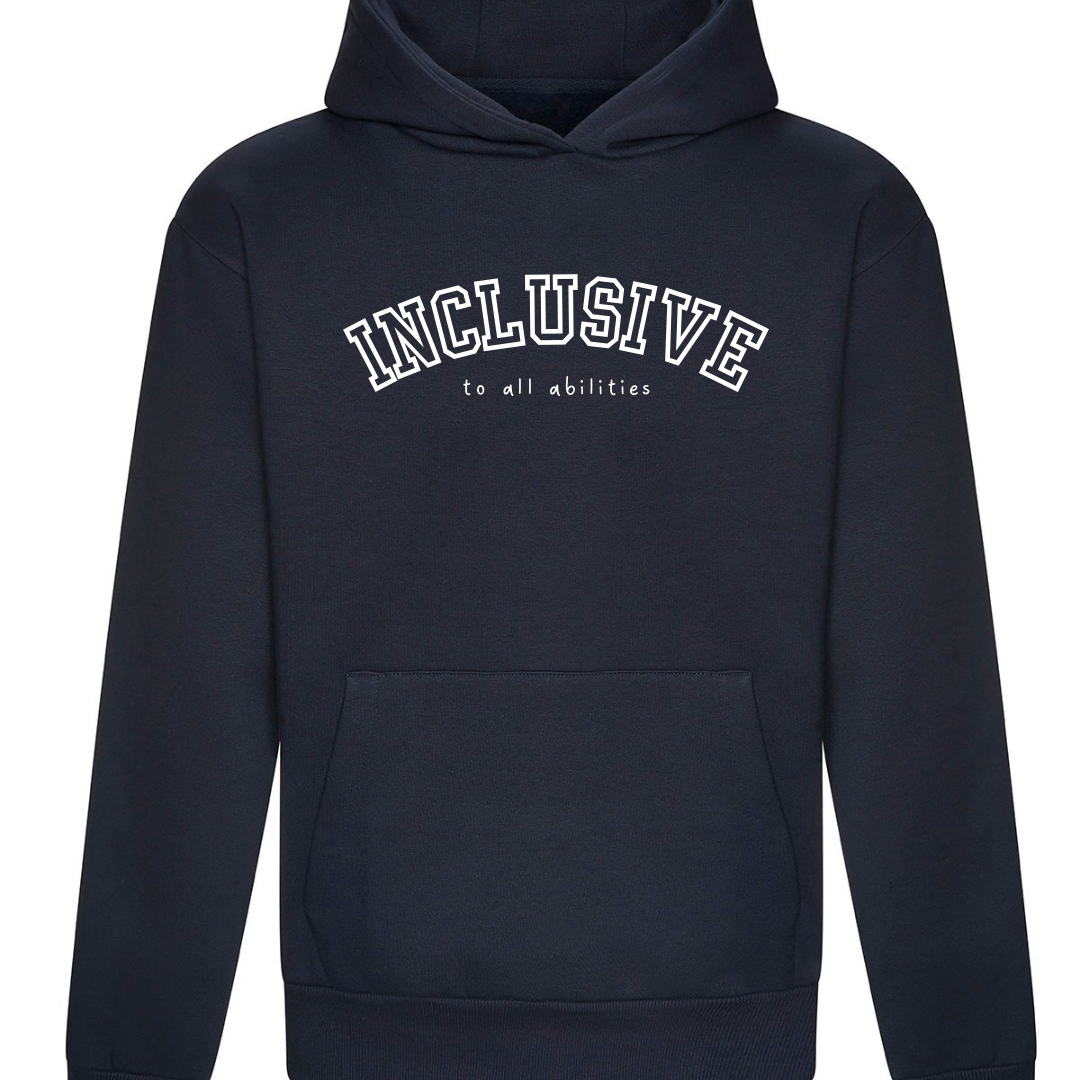 Adults Unisex ‘Inclusive’ HEAVYWEIGHT pullover Hoodie