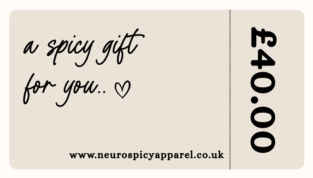 NEUROSPICY - Gift Voucher
