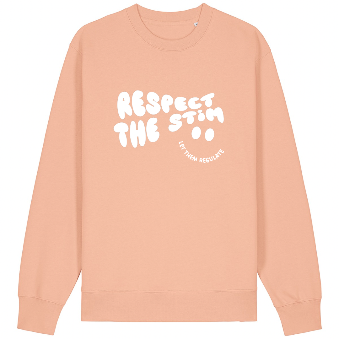 Adults ‘Respect the Stim’ Sweatshirt