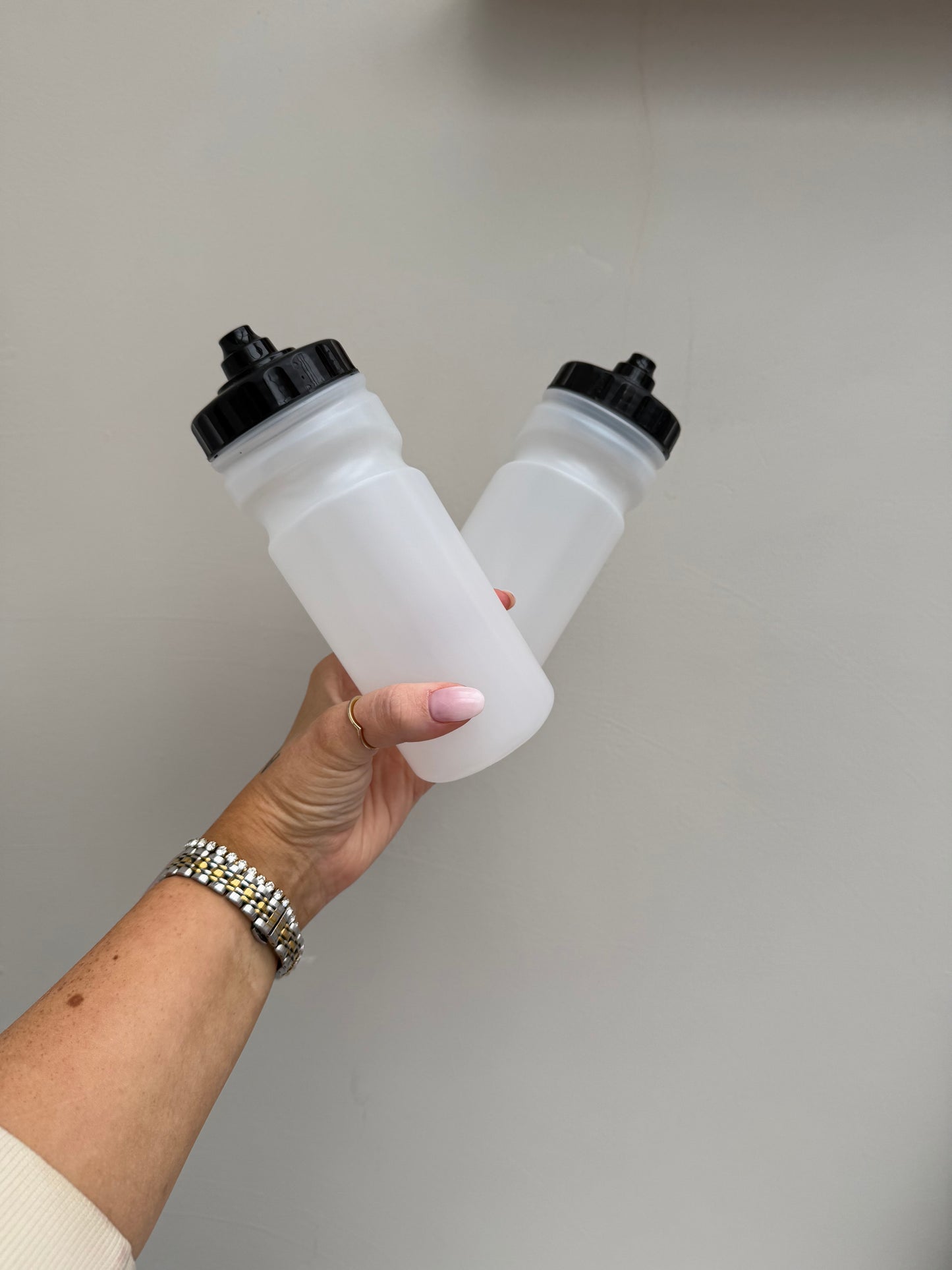 Non-Spill Sports Bottle