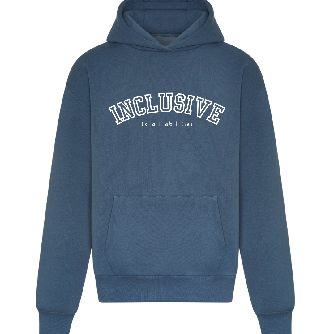 Adults Unisex ‘Inclusive’ HEAVYWEIGHT pullover Hoodie