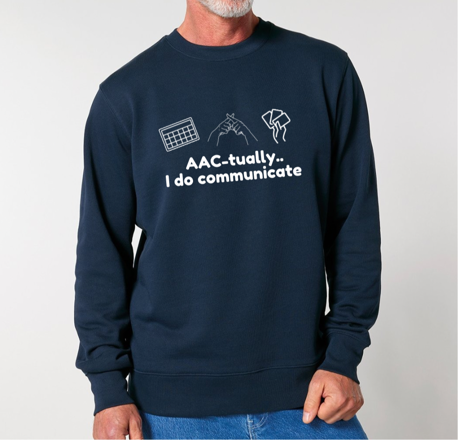 Adults ‘AAC-tually’ Sweatshirt