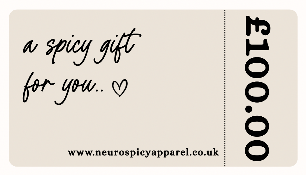 NEUROSPICY - Gift Voucher