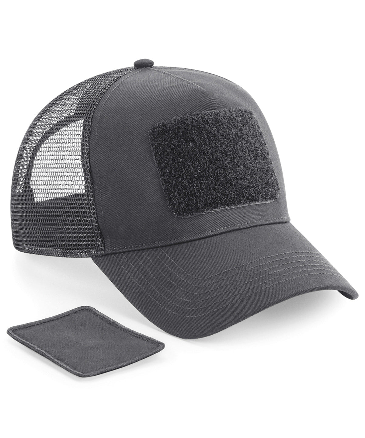 Interchangeable Patch Snapback Trucker