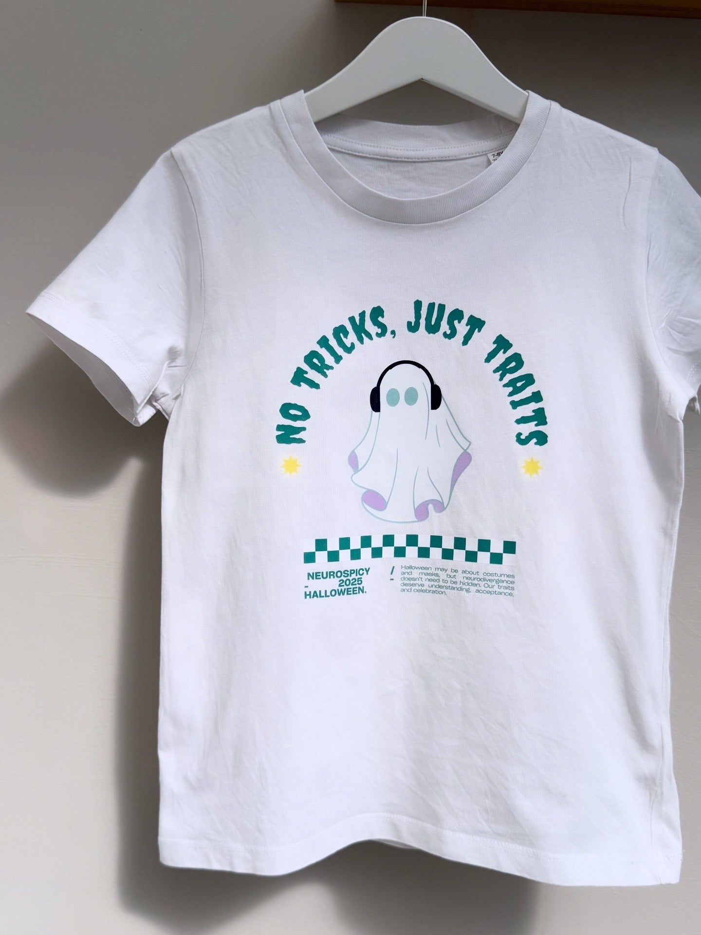 Kids ‘No Tricks, Just Traits’ T-Shirt