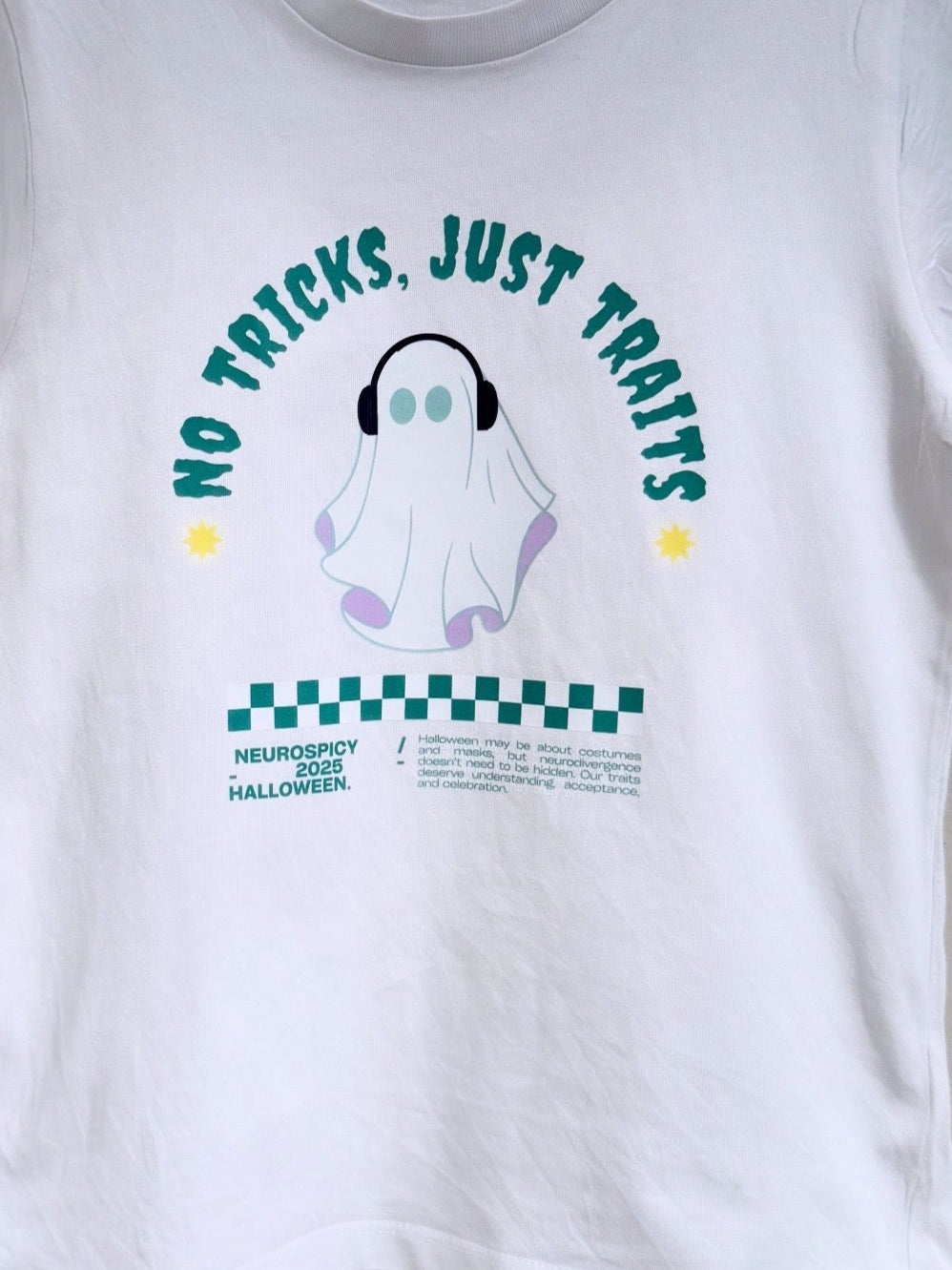 Kids ‘No Tricks, Just Traits’ Sweatshirt/Hoodie