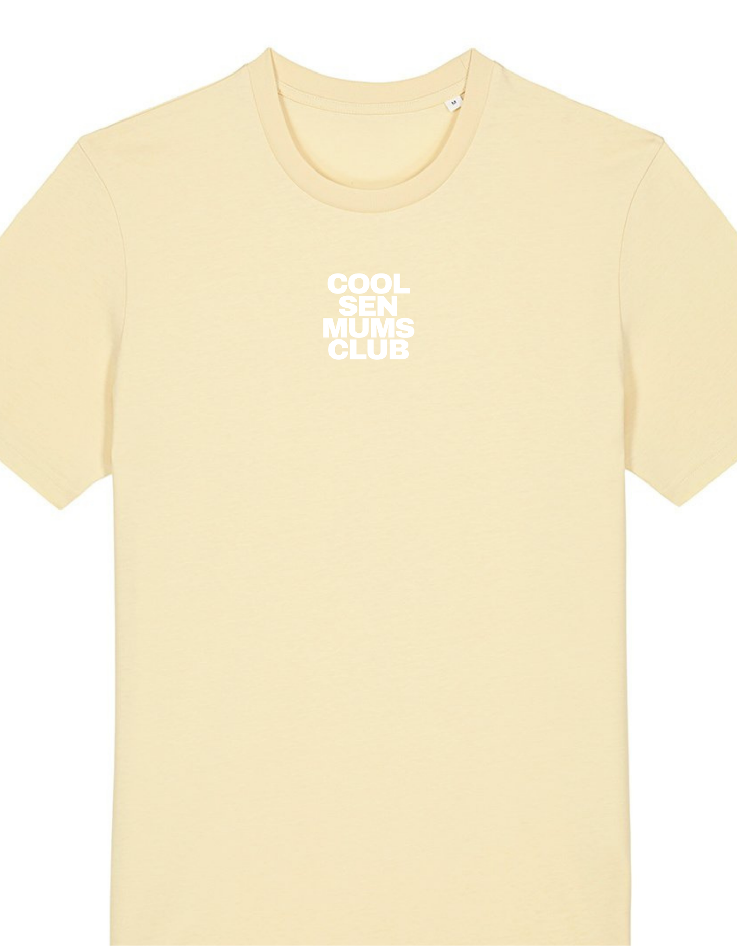‘COOL SEN MUMS CLUB’ Fitted Tee