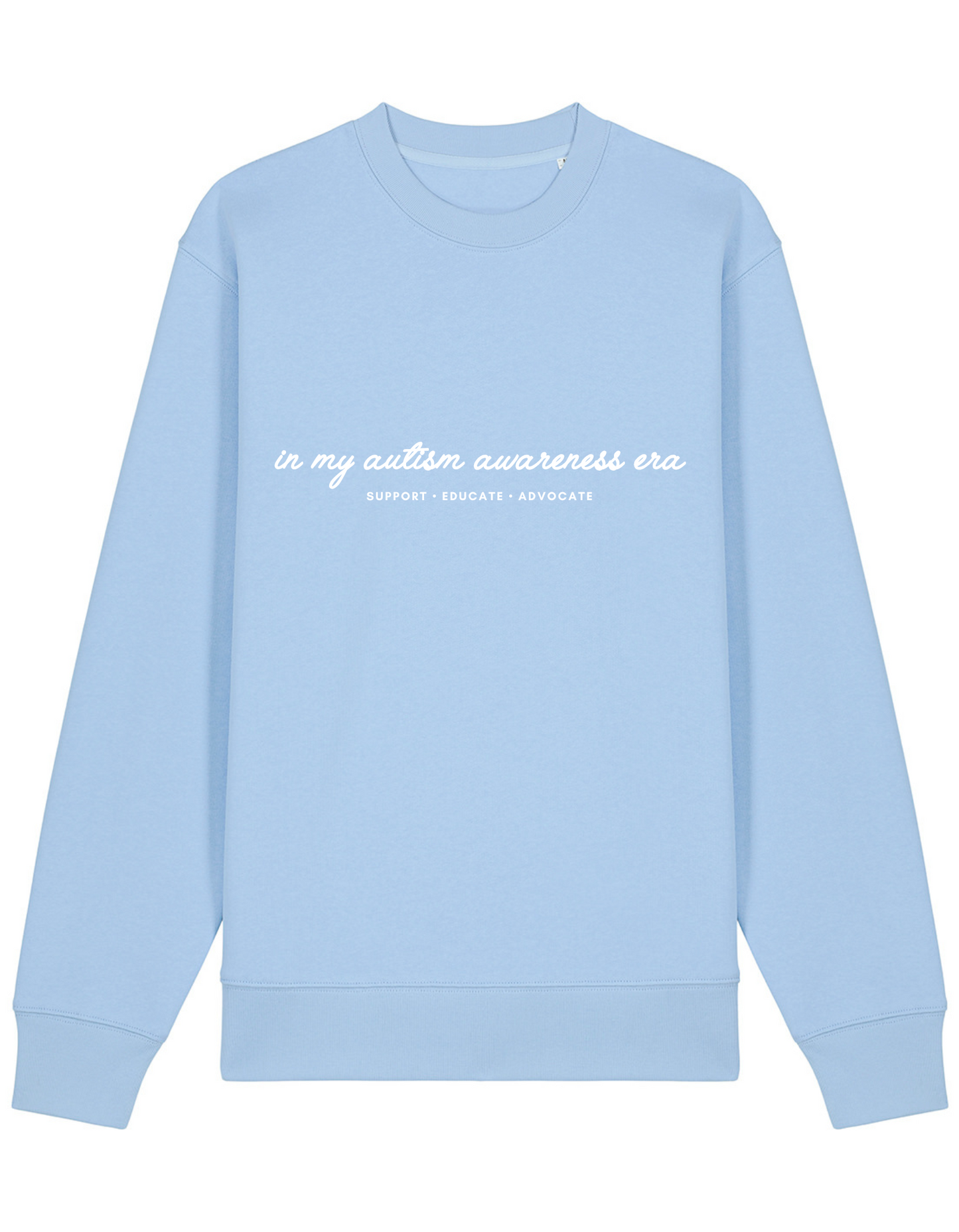 Unisex Adults ‘autism awareness era’ Sweatshirt