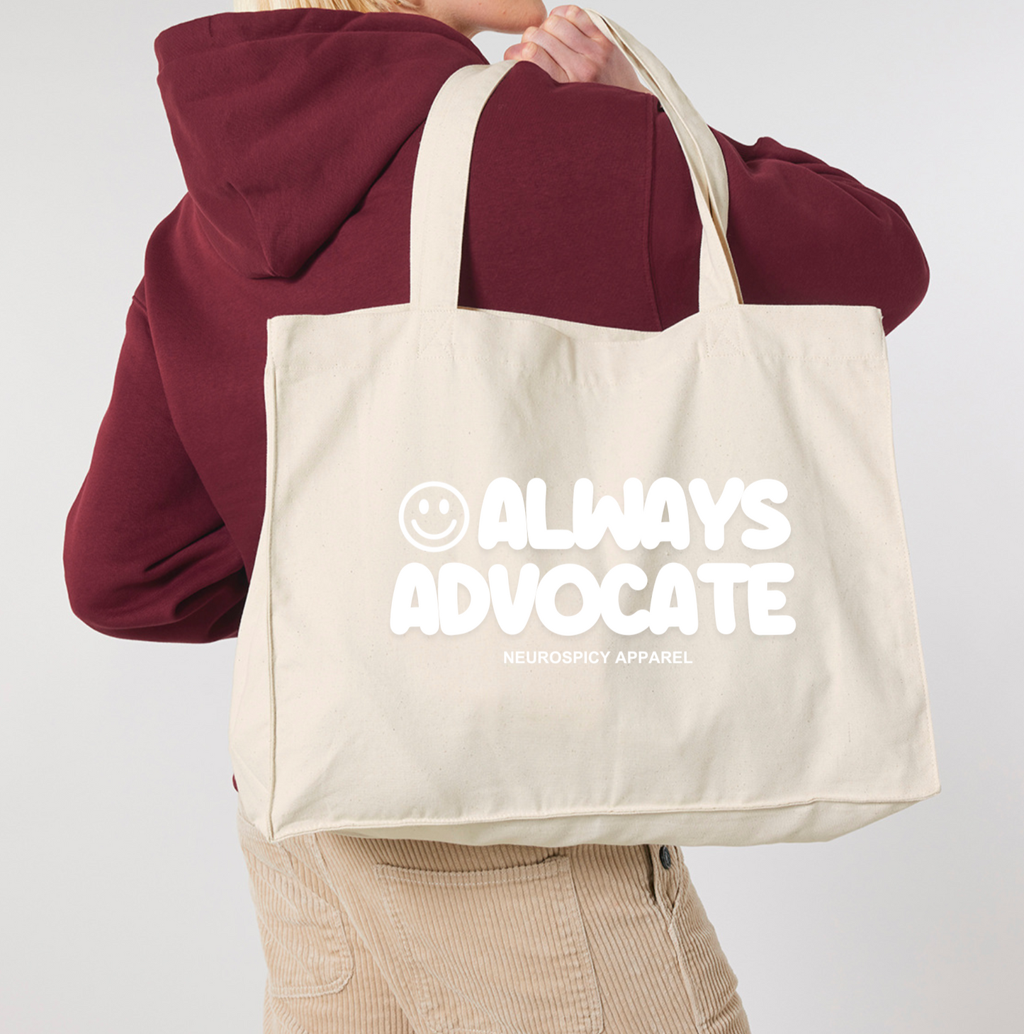 Regular “Always Advocate” Tote