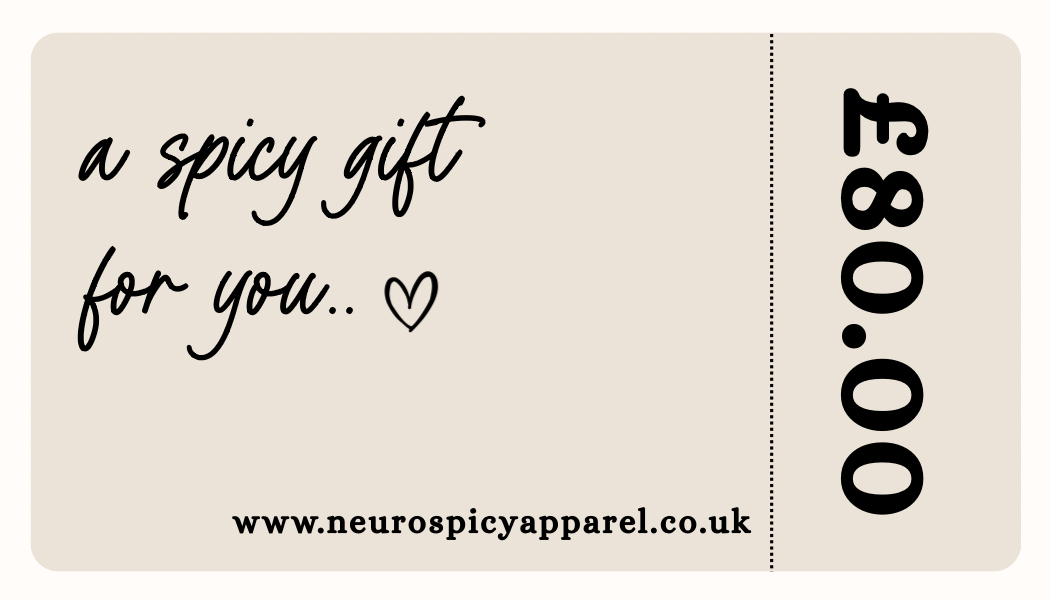 NEUROSPICY - Gift Voucher
