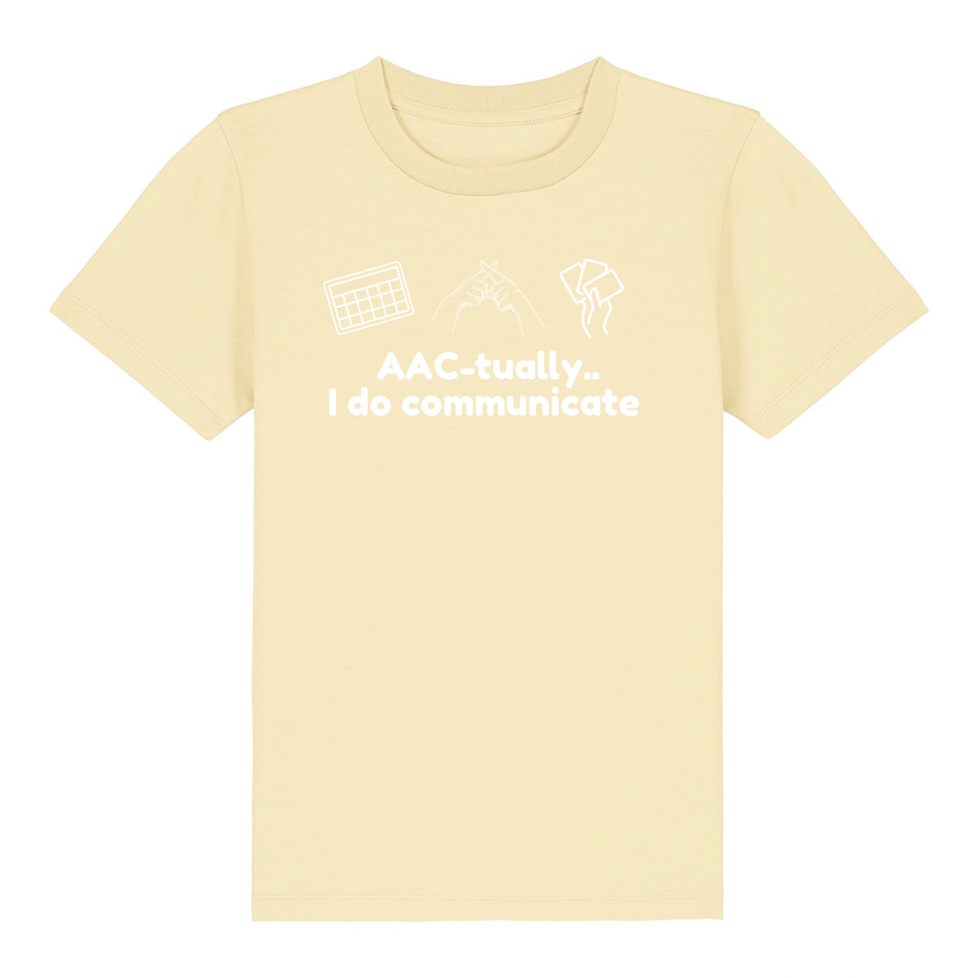 Kids ‘AAC-tually’ Tee