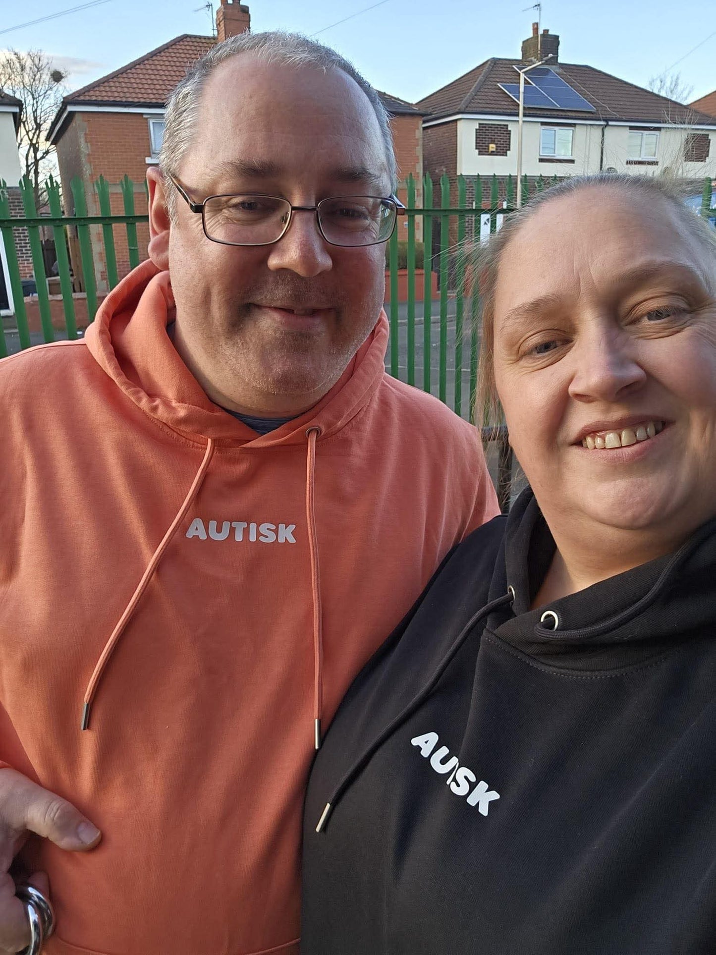Adults Unisex ‘AUTISK’ Hoodie