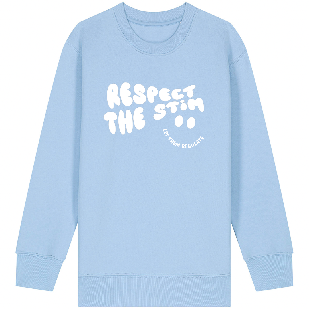 Adults ‘Respect the Stim’ Sweatshirt