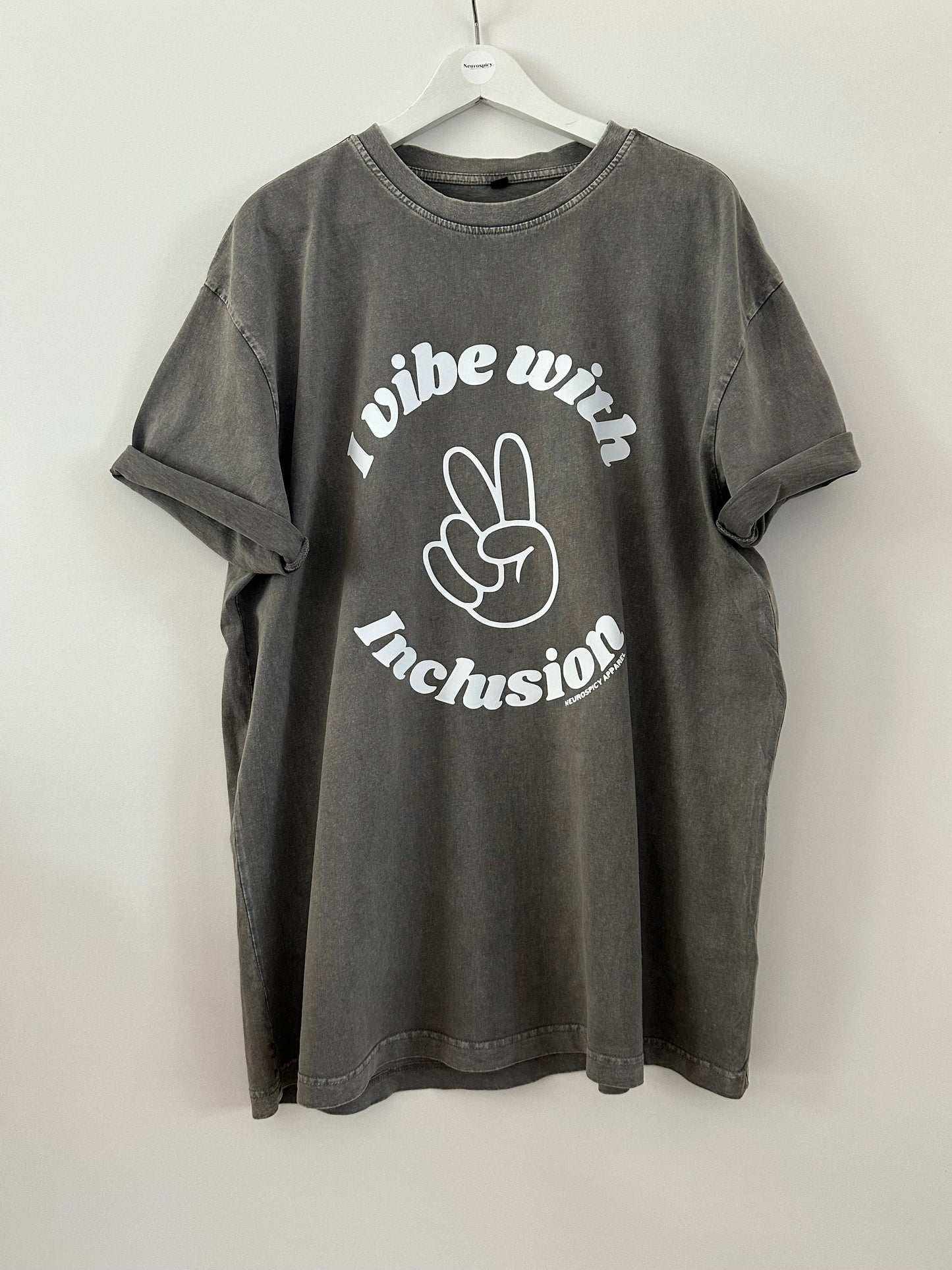 Men’s ‘Inclusion’ Oversized Tee