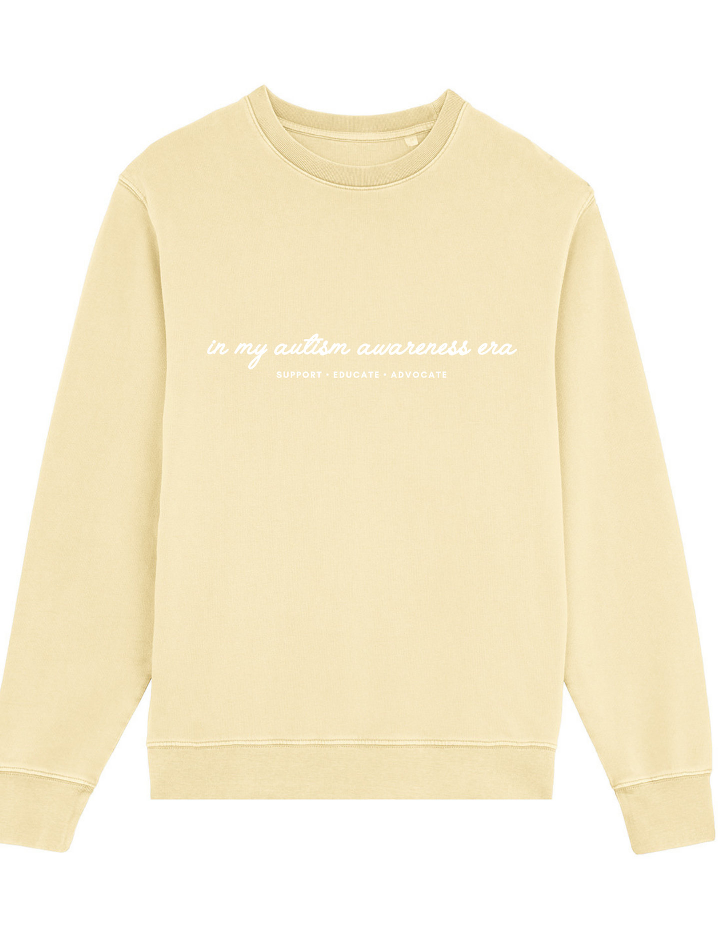 Unisex Adults ‘autism awareness era’ Sweatshirt