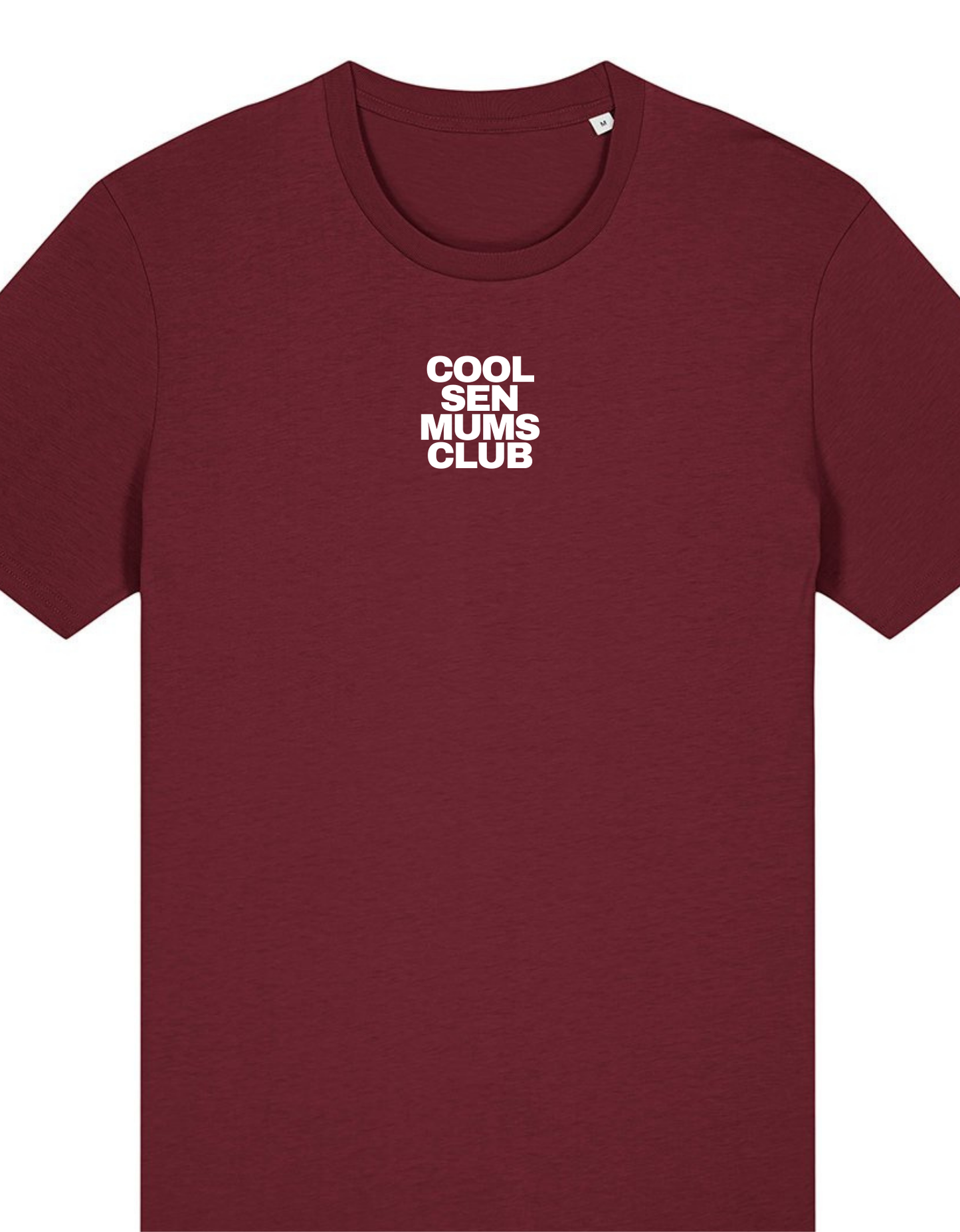 ‘COOL SEN MUMS CLUB’ Fitted Tee