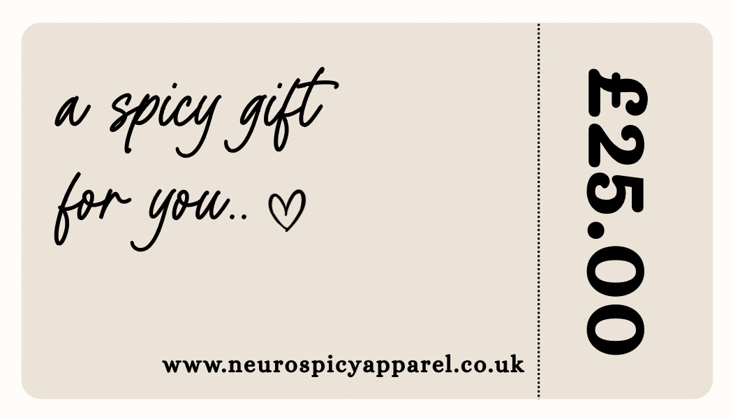 NEUROSPICY - Gift Voucher