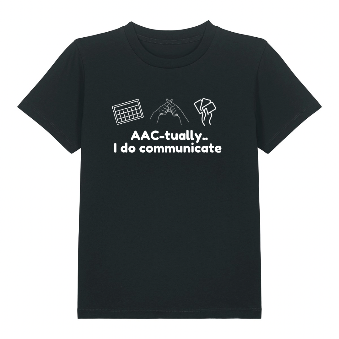 Kids ‘AAC-tually’ Tee
