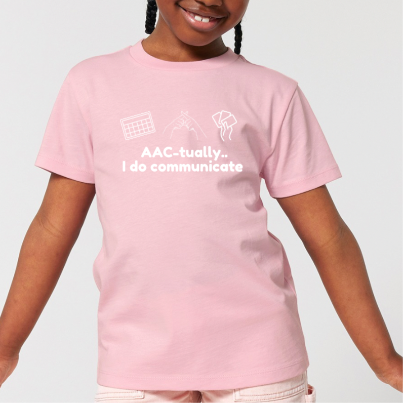 Kids ‘AAC-tually’ Tee