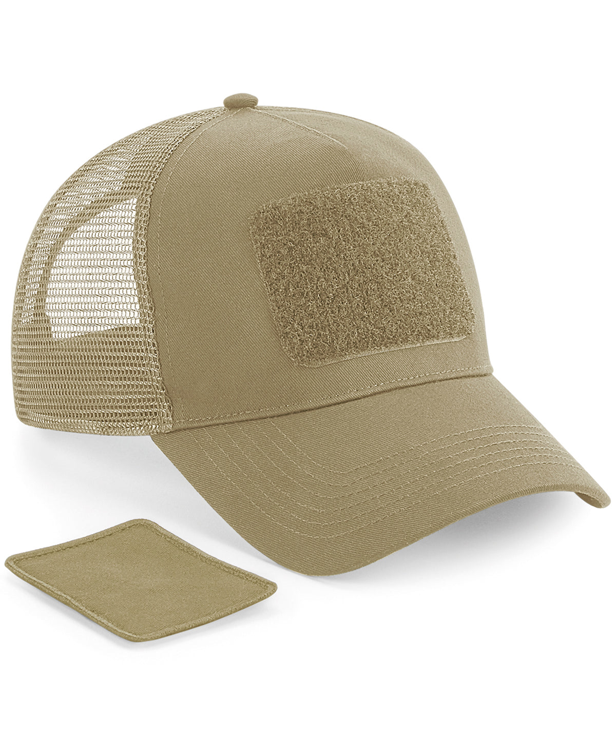 Interchangeable Patch Snapback Trucker